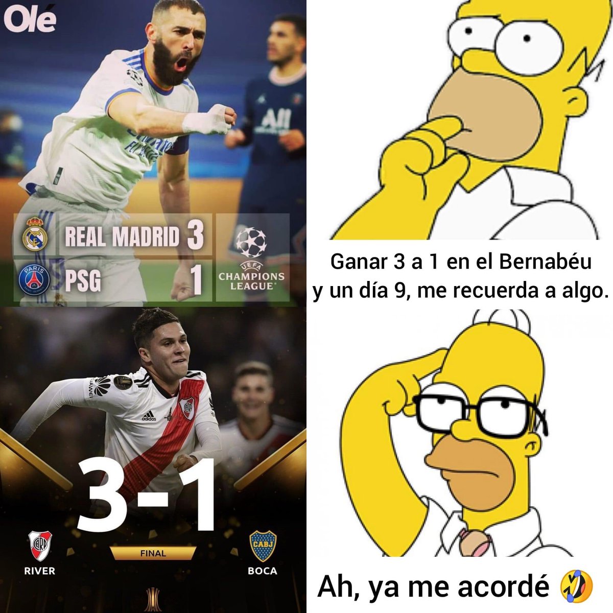 River y Los Simpsons…

🤣🤣🤣