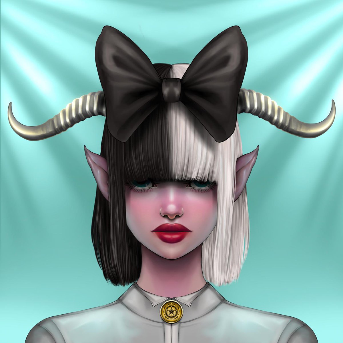 Our artist <a href="/Eyeabovesky/">Violetta 🧚🏻‍♀️</a> is making magic for <a href="/Sia/">sia</a>✨🌺

Imagine what she can do for u? We believe everyone deserves a chance to get a custom PFP✨ At 1000 Mints <a href="/Eyeabovesky/">Violetta 🧚🏻‍♀️</a> will do a hand drawn piece for a randomly picked collector🧚

enchantedvalleynft.com

<a href="/BiancaMedici69/">Bianca 'de Medici</a> #nfts