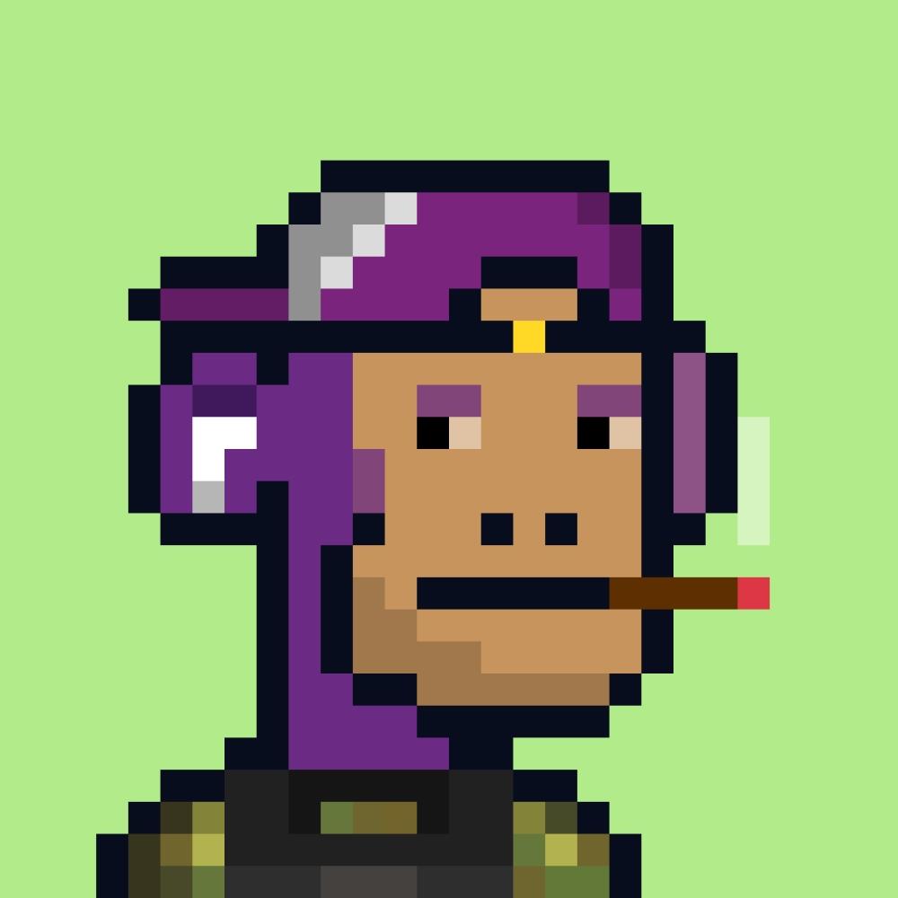 This rare 4 attribute blunt smoking grape ape is up for grabs⚡️

Simply RT 

🏆 Followers Only