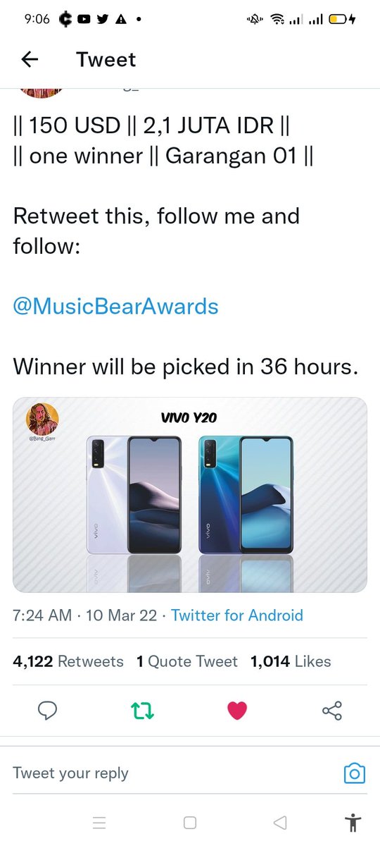 kolsener_'s tweet photo. @Bang_Garr @MusicBearAwards 🙏🙏🙏 https://t.co/GYvIcshIBk