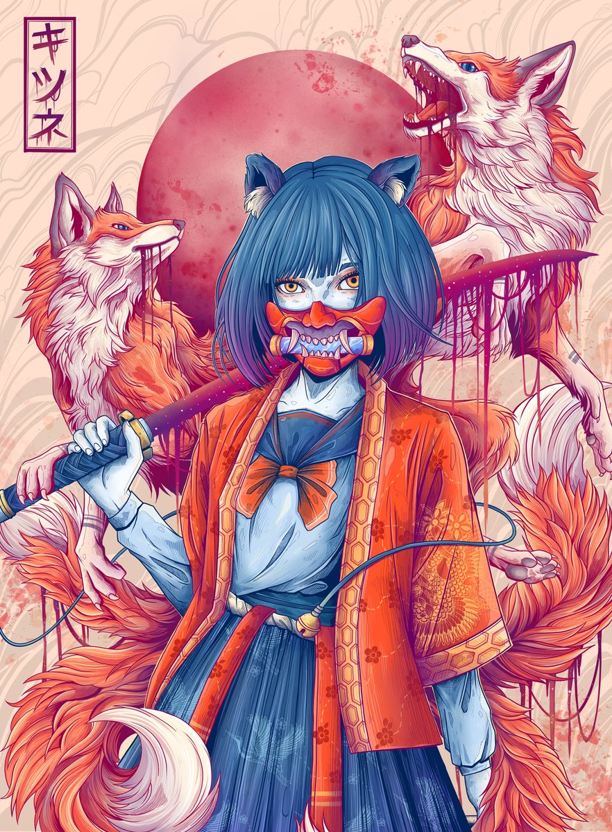 EriTaopik1's tweet photo. New Drop on @foundation 
Call her "KITSUNE"
1/1
You can collect with 2 ways 👍🏻

0.18 ETH for Reserve place
0.22 ETH for Buy now

Check this out
https://t.co/ezjbxJKt9W

#NFTartists #NFTdrop #NFTCommumity #nftcollectors https://t.co/5dYtNMEmLH