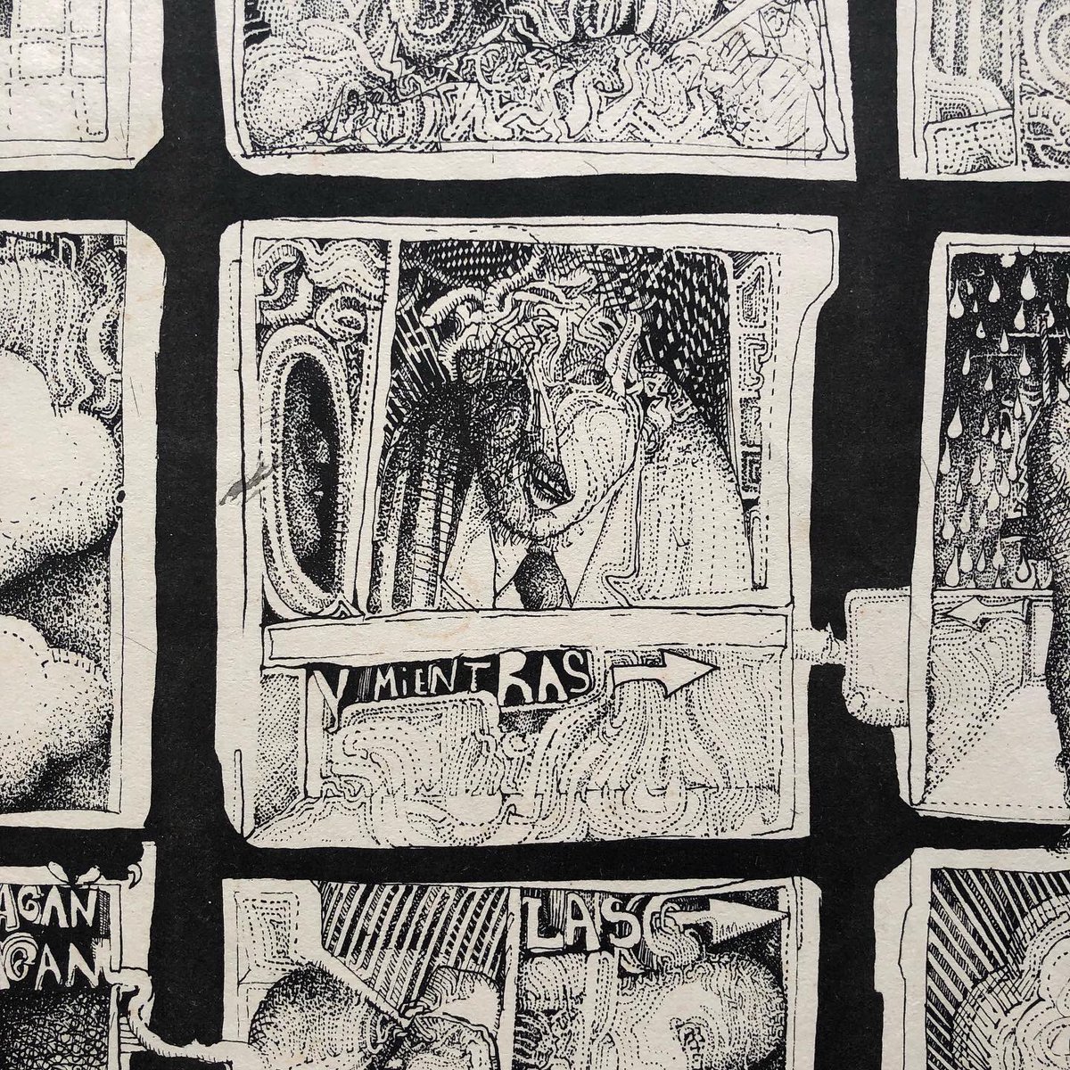 #miguelvarea #estétikadeldisimulo #dibujo #tintachina #ink #plumilla