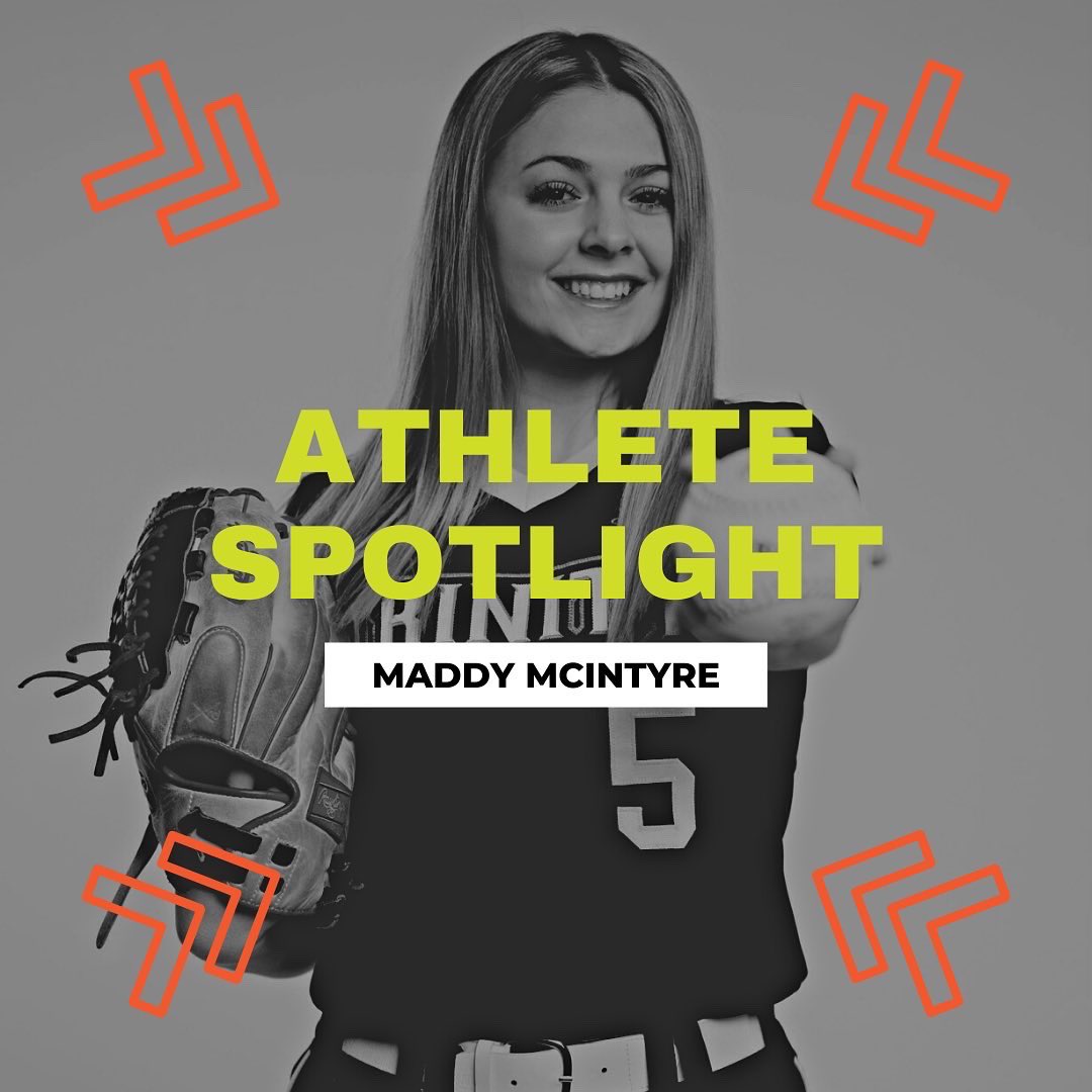 DrivelineSB's tweet photo. ATHLETE SPOTLIGHT 💡
Congrats to S2 alum Maddy McIntyre on earning a starting spot in CF and batting leadoff as a Freshman for Trinity Christian College.
#betonme #s2breakthrough #alum #ncaa #softball #athlete https://t.co/LKFaHq68P9