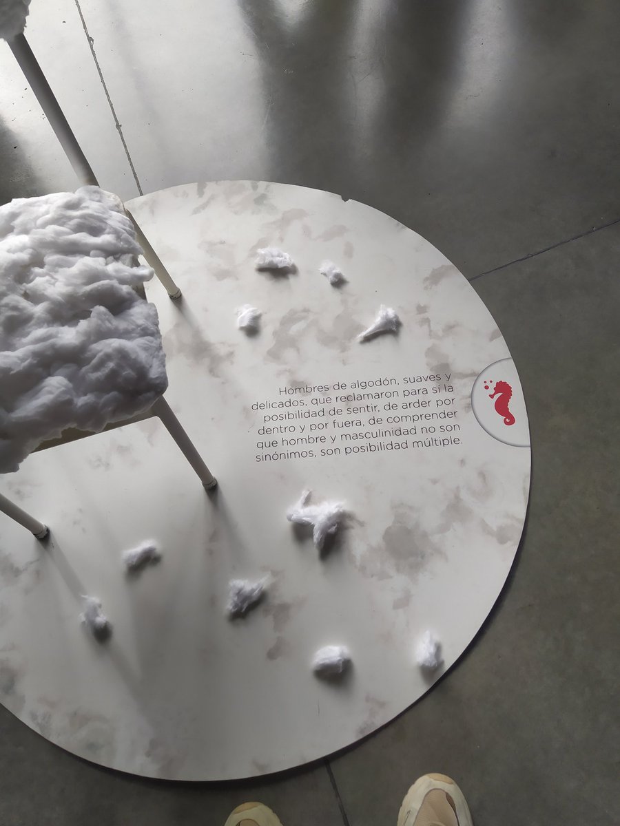 fantaasma_4's tweet photo. Por acá les dejo algo de lo que fue la exposición de @caballitodeamar antes de proyectar su documental https://t.co/aKLvd9ME3H