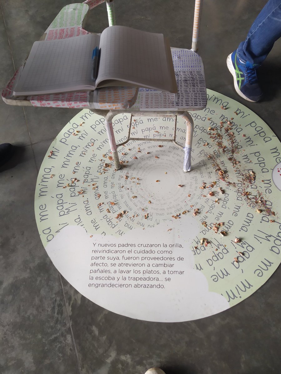 fantaasma_4's tweet photo. Por acá les dejo algo de lo que fue la exposición de @caballitodeamar antes de proyectar su documental https://t.co/aKLvd9ME3H