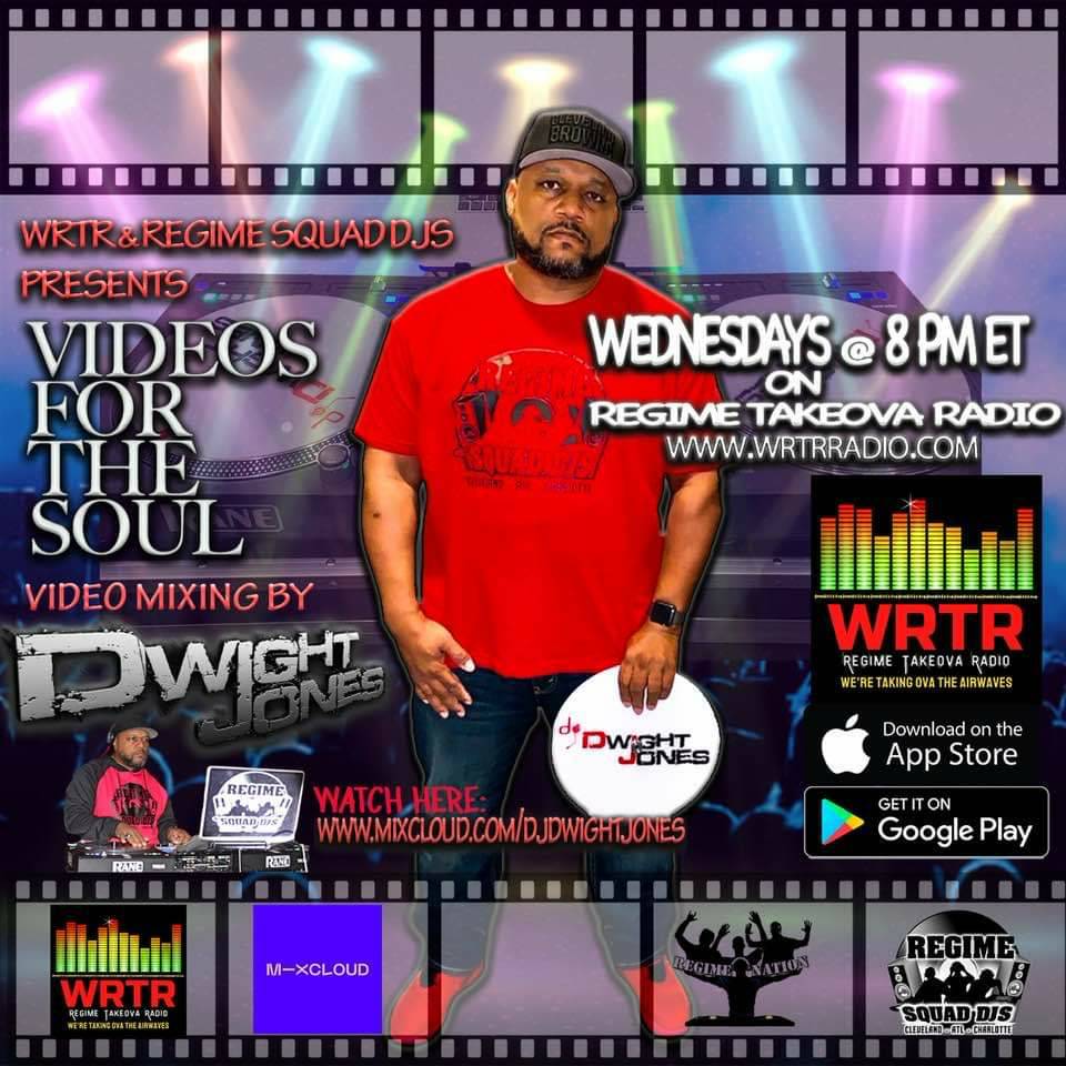 wrtr_radio's tweet photo. Videos For The Soul with DJ Dwight Jones. Download The WRTR App and meet us in the chatroom. #regimesquaddjs #WRTR# #HipHop #DwightJones #Blends https://t.co/CUsCTHPEWL