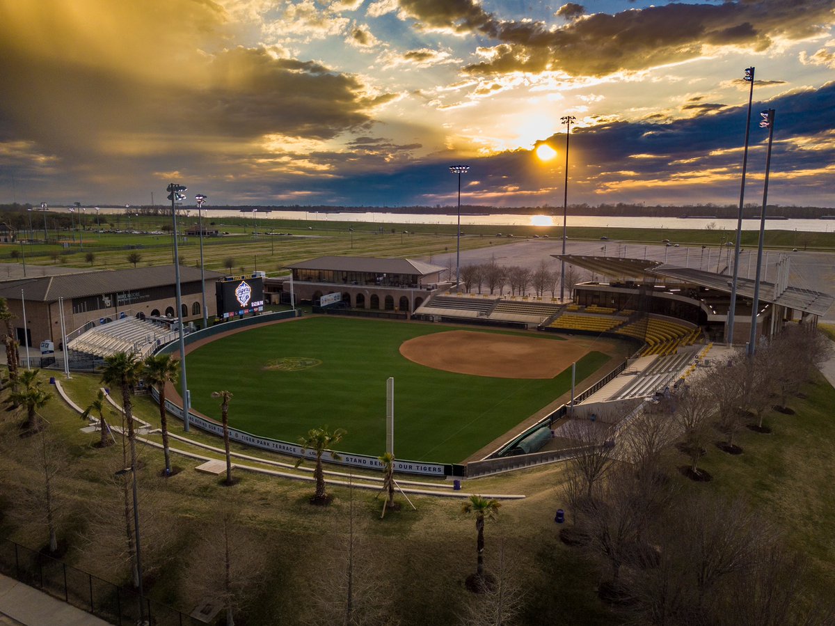 Sights set on the SEC opener 🌅 #TigersToTheTop