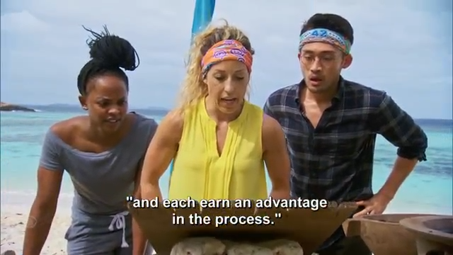 realitysebas's tweet photo. HAI AND DREA  ADVANTAGE ERA I WIN #Survivor https://t.co/x0gZa4jAoT