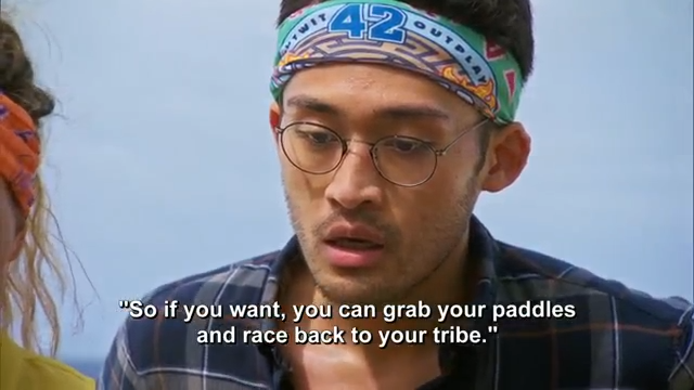 realitysebas's tweet photo. HAI AND DREA  ADVANTAGE ERA I WIN #Survivor https://t.co/x0gZa4jAoT