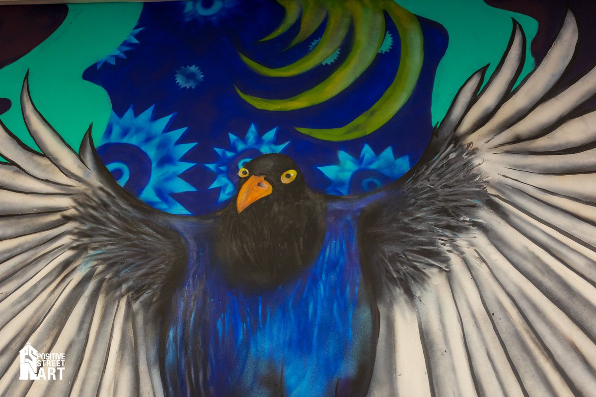 PoStreetArt's tweet photo. A great night at The Greater Nashua Chamber of Commerce "Business After Hours" event at Girls Incorporated of Nashua NH featuring Positive Street Art's newest indoors mural: "Vibes In Paradise" featuring artist: Cristhian Londoño AKA "NeaGraff".
#art #interiormurals #artists https://t.co/MUY6Ma8Dj0