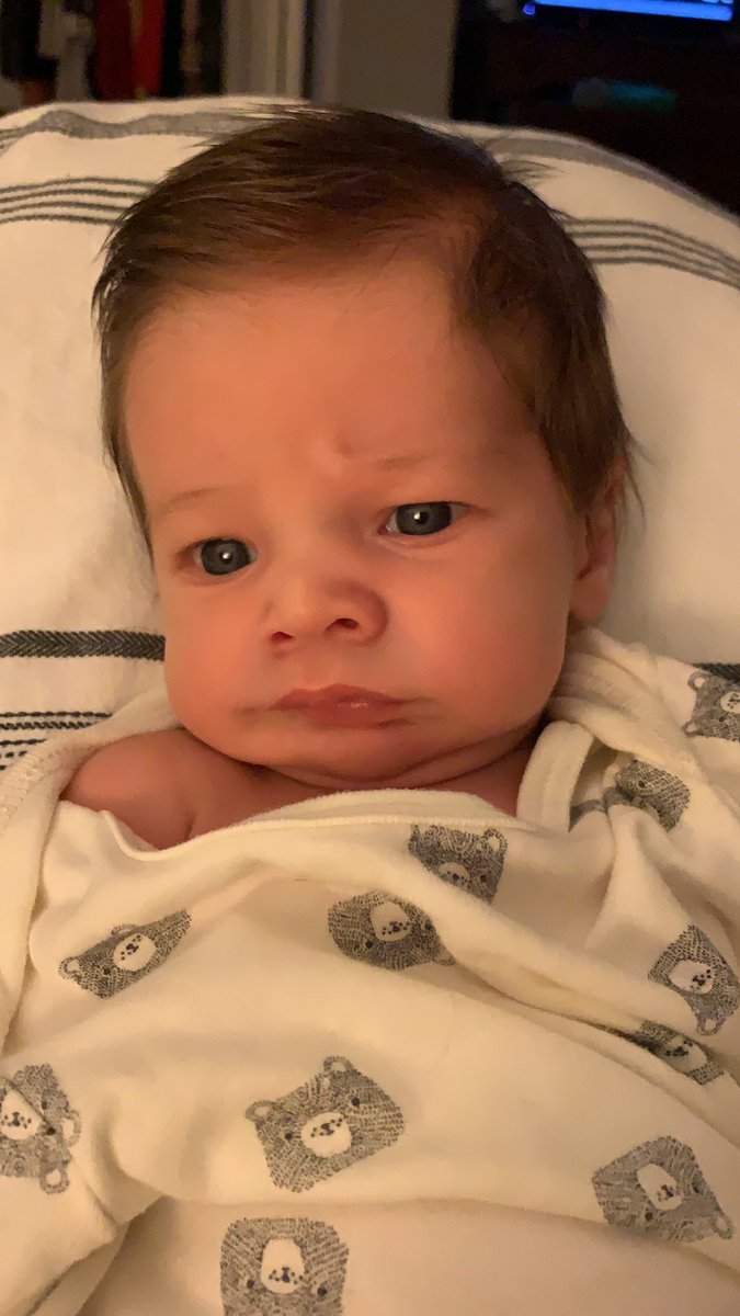 Brillebrand's tweet photo. So, my baby is an actual angel. https://t.co/YZjckNJwtI