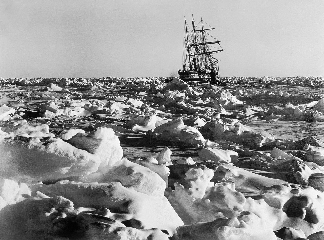 Экспедиция Шеклтона в Антарктиду 1914