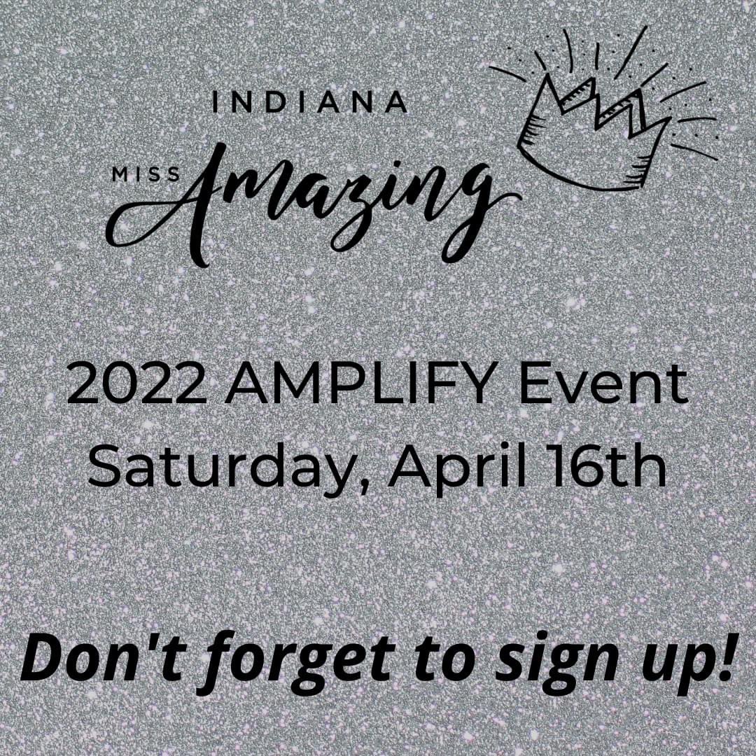 MissAmazingIN's tweet photo. Sign up to participate or volunteer at https://t.co/ZN1i8CnYvh

Share this post with your friends and family, please! https://t.co/41seg9jsHV