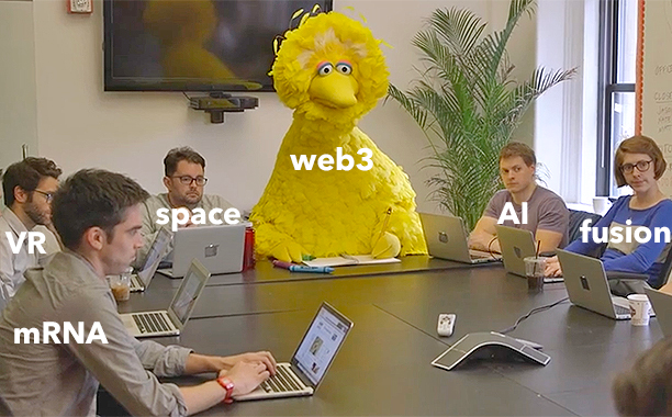 liron's tweet image. The technical innovation landscape right now