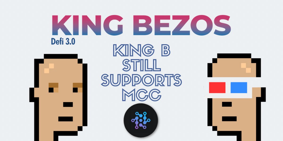 We never gave up on $MCC. We never believed the FUD. We waited to hear all the facts. And we’re glad we did. Mr Capital is a true hero in the space. King B still supports MCC! Enjoy 5% MCC reflections. #defi #1000xgem #bnb #binance #BSCgem