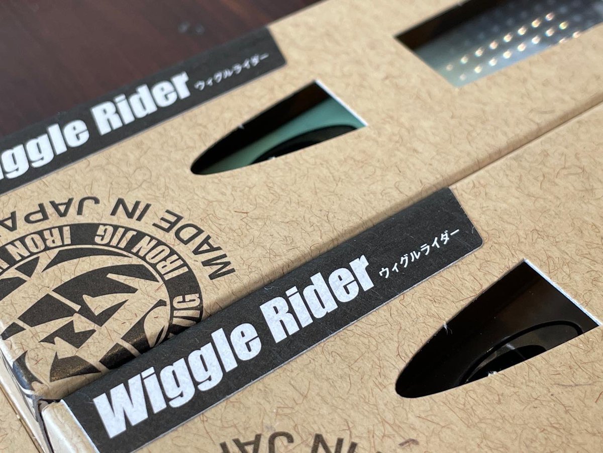 hage_fishing's tweet photo. Nature Boys
Wiggle Rider 300g
DEEP ROBBER 380g & 500g
他アイテム・カラー・サイズも 今後入荷予定です
オンラインショップからも ご購入いただけます
https://t.co/nw78KBTXLb
#natureboys #wigglerider #deeprobber #クロマグロジギング
#hage #fishing #fishingtackle #tokyo https://t.co/JL8lSBakr1