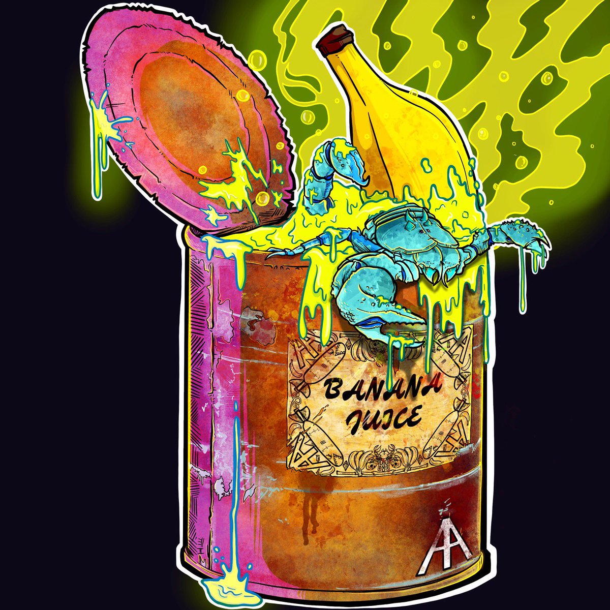 Who’s ready for some Apocalyptic Juice? #apearmy #AAPES #AAPE #NFTs #NFTCommunity #NFTdrop #LazyLionsNFT #GutterCatGang #NOIDGANG #juicenft #serum