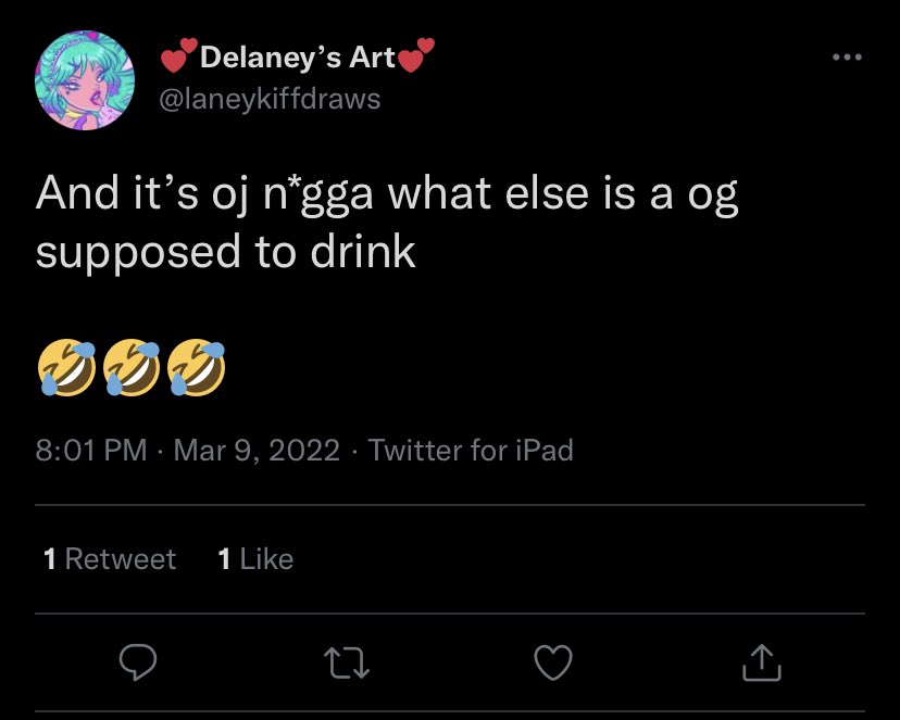 laneykiffsteals's tweet image. I feel like this really speaks for itself but for a white girl @laneykiffdraws I don’t think this was a good choice. We’ve touched before on how she is racist, and she continues to be problematic. #laneykiffdraws #delaneysart #ArtistOnTwitter #yikes #laneykiffsteals #laneykiff