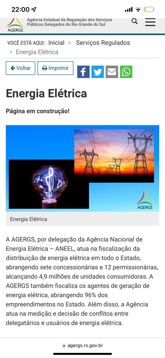 luisTITICA's tweet photo. @curtaramiro @jairbolsonaro @ANEEL_govbr @CEEE_Equatorial Fala cupinxa!

Ja trampei na aria e quem regula a CEEE,  é AGERGS, com os homi conseleiros indicados pelo @EduardoLeite.

Manda um whats pro teu patrão e pede para ele tirar a bunda da cadeira e fazer alguma coisa por nois! https://t.co/hzNUmgQ1C2