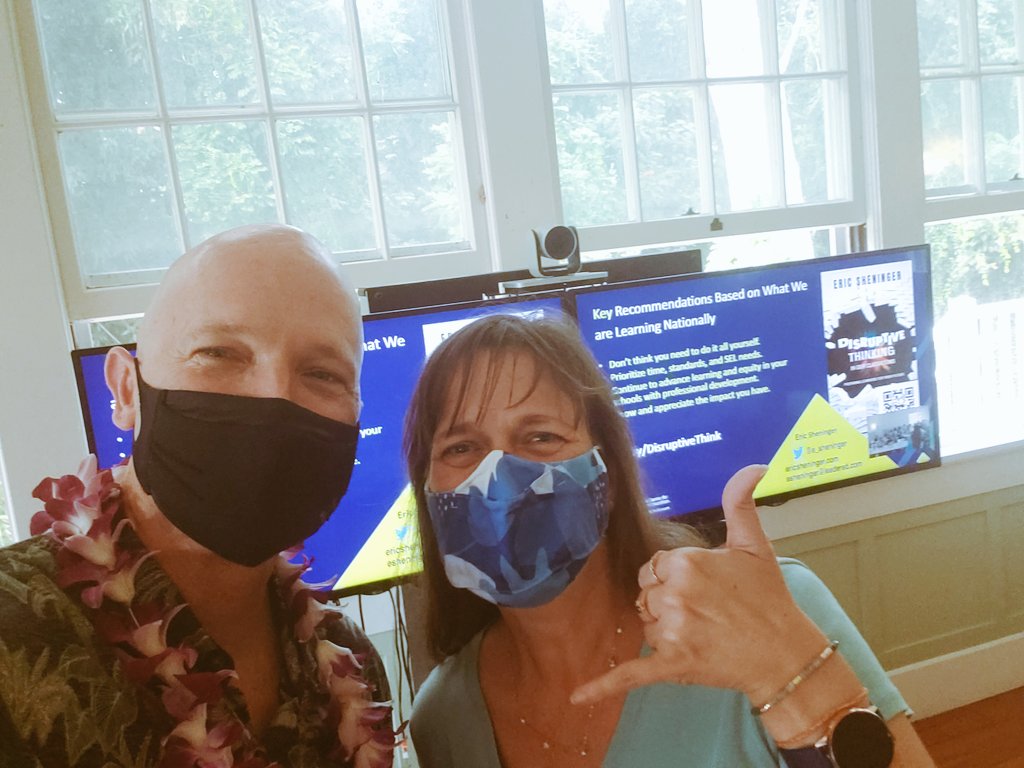 Hey @jjpball and @jiwase1 I got to hang with your friend @E_Sheninger today on BI for some @CAHawaiiWest enrichment. 
#leadered
#edchat 
#teachertwitter