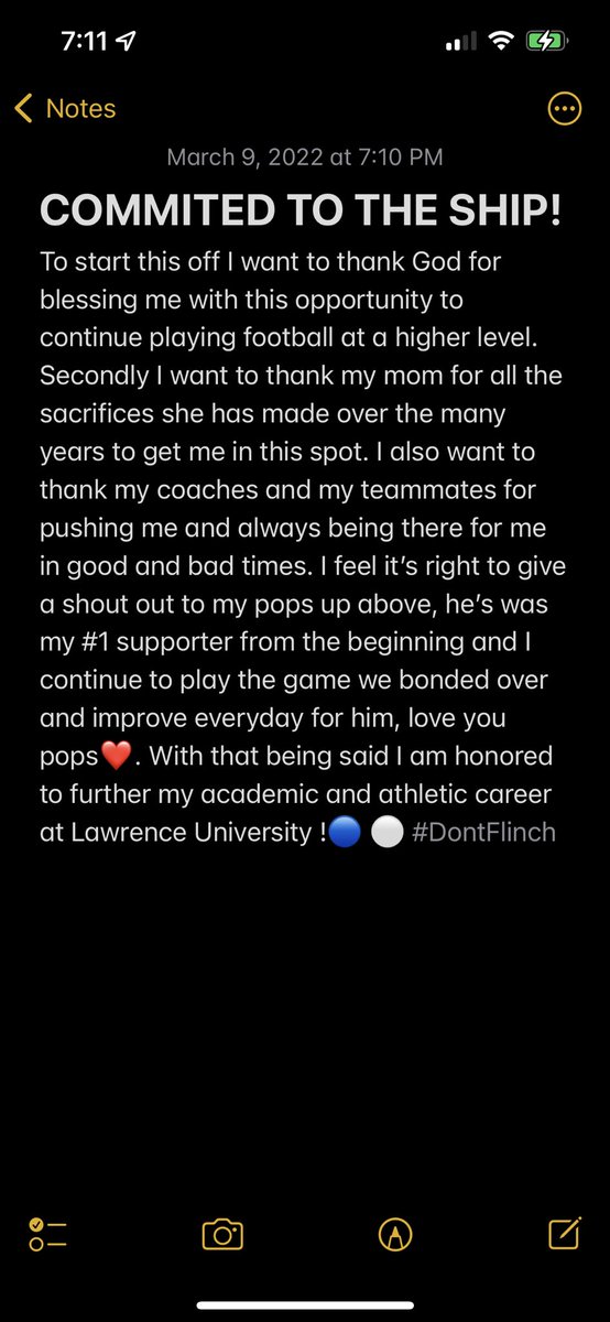 DanielHawkins0's tweet photo. 110% COMMITTED 🏈 ⁉️⁉️
@coachyakes7 @CoachPaider @Coach_Sosinsky1 @Coach_Sheron @LUVikingsFB @andrew_quain https://t.co/3mjDu3A5gz
