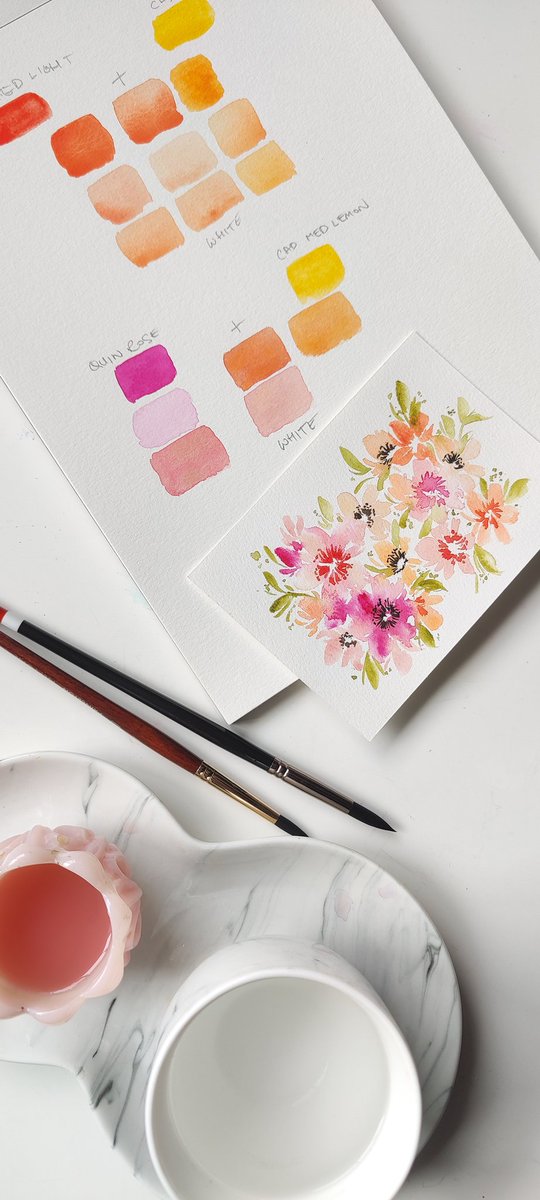 HelloClariceG's tweet photo. #NewTutorial ! We start out with some colour mixing and then go right into painting! Beginner friendly video 💖
https://t.co/ap36rr9ZZ7
 @etchr_lab @NevskayaPalitra @zenartsupplies @YouTube https://t.co/GNmDqv1QPS