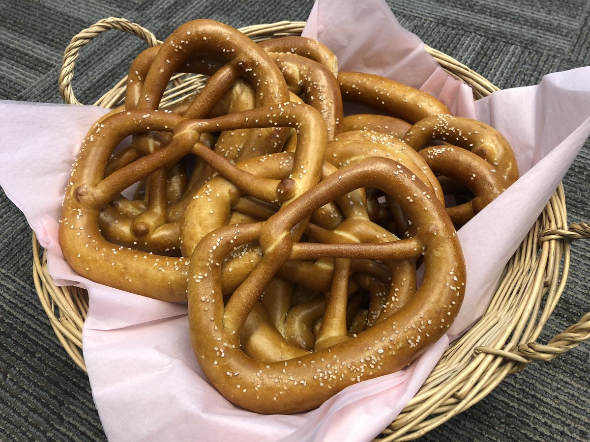 Yesterday we celebrated the amazing women on our staff with a visit from our Woot Woot Wagon. Thank you to the Pretzel Shack in Stony Plain who supplied us with delicious soft pretzels for our fantastic staff! 🥨😊#ecssdHOPE