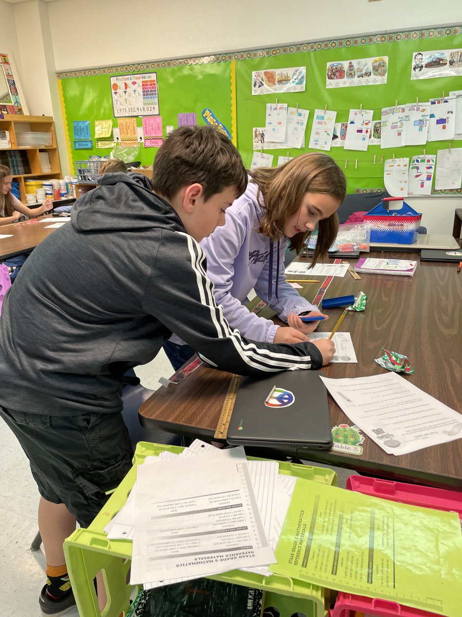 Mrs. Marion's 5th grade Number Sense Club created some fun Leprechaun traps.