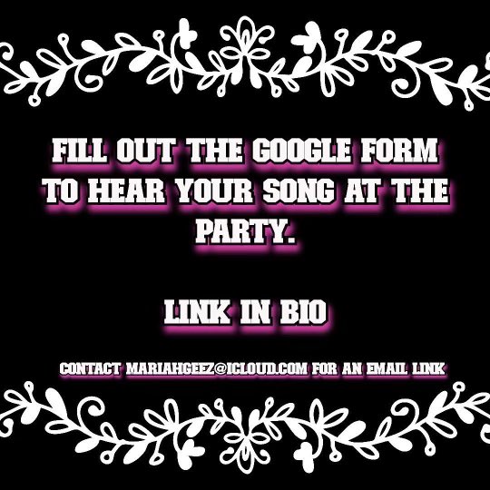 YFJ invites you all to @MARIAHGEEZ’s first big DJ GIG!!🎧❤️‍🔥💫 THE JUKEBOX welcomes you all to SEND YOUR MUSIC so Mariah Geez can spin that shit!! Come out to Kung Fu Necktie on March 31st, free entry, drinks on y’all!💜💜💜 click the link in her bio to send your music!
