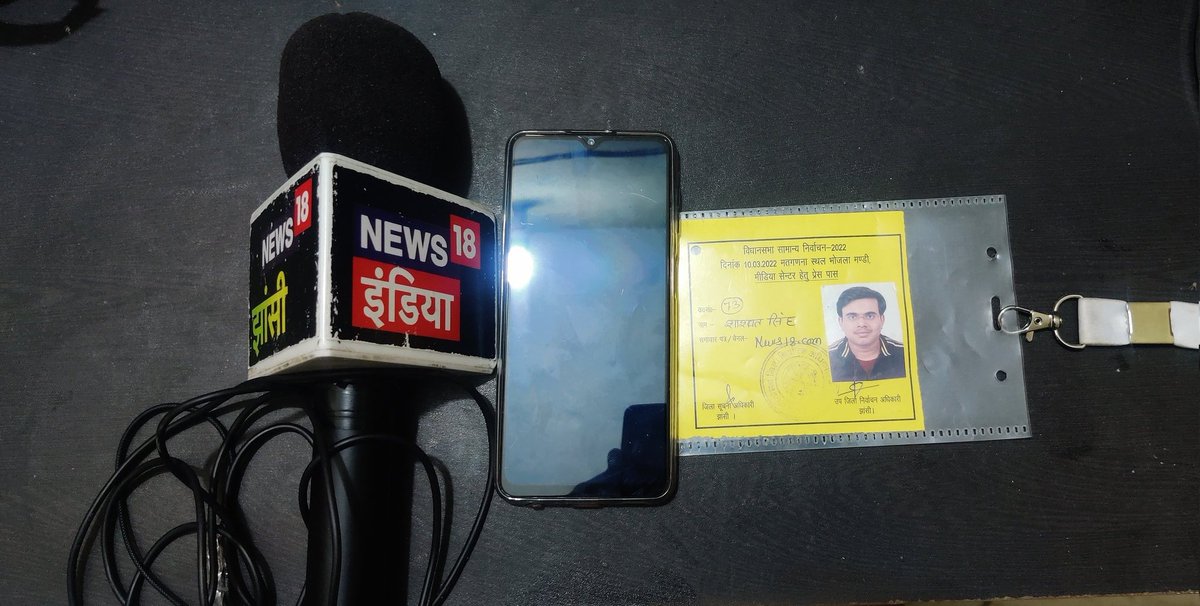 journoshaswat's tweet photo. All set for #UttarPradeshElections counting.
#mojolife
@News18Jhansi @Shivendra_Media https://t.co/PjhT4drOBa