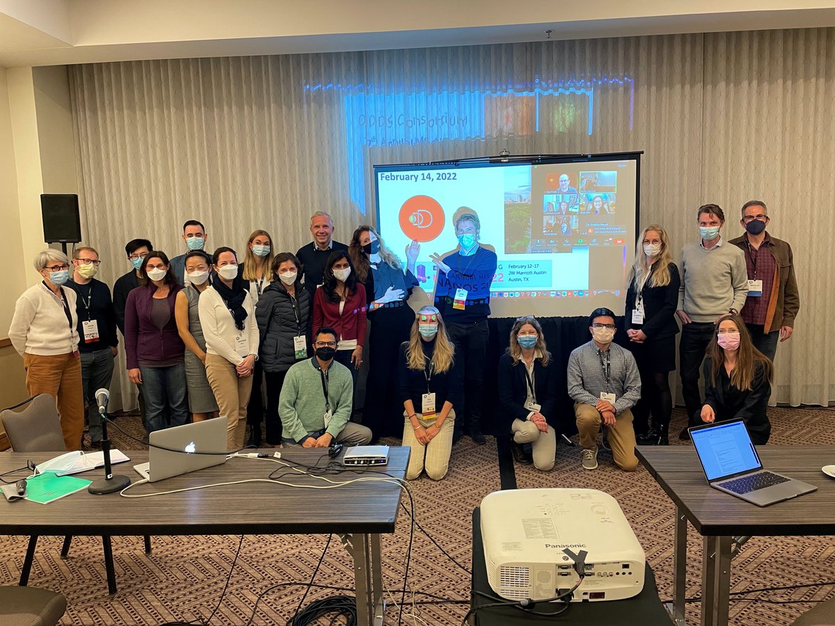 MossLabStanford's tweet photo. Pics from the Hybrid ODD consortium meeting #NANOS2022 https://t.co/Opcfe3Qq18
https://t.co/qwbF7VIPGz https://t.co/qgerUhnWtH