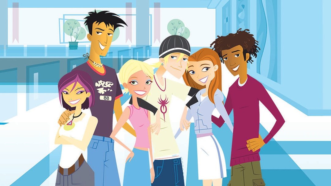 Мультсериалы для подростков. 6teen Джен.