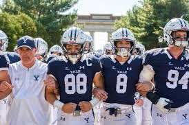 After a great conversation with <a href="/coachjjanderson/">Jay Anderson</a> I’m blessed to have received my 3rd offer from Yale University <a href="/CoachRenoYale/">Tony Reno</a> <a href="/yalefootball/">Yale Football</a> <a href="/TFordFSP/">Tracy Ford</a> <a href="/RealMG96/">Marcus “MG” Griffin</a> <a href="/BrandonHuffman/">Brandon Huffman</a> <a href="/Jacksmichael14/">Jack Michael</a> <a href="/Damon_Daniels32/">Damon Daniels</a>