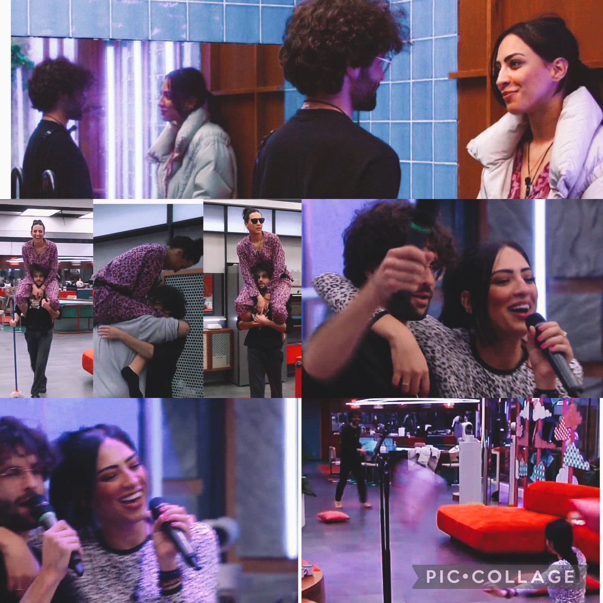 algo_pasa_'s tweet photo. La amistad es sana, y permanece por encima de todo. Gracias Laila y Rafa💖 #Secret10M https://t.co/FjJVK5jV9l