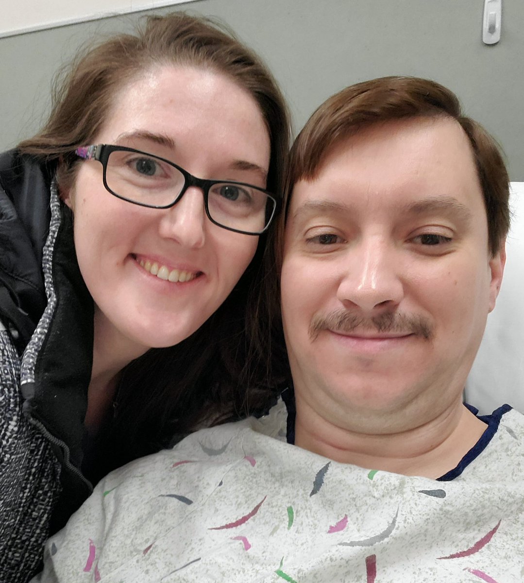 Randazzzler's tweet photo. Hubs had his 8th surgery finally done. SI joint needed to be pinned in his right hip. I so hope this works! Lots of prayers and thoughts my #bhfamily smooth recovery #donewithsurgery #overit #letsgo! @DonnieWahlberg @JonathanRKnight @dannywood @joeymcintyre @jordanknight ๐ค๐ค https://t.co/s9u8l5r8YM