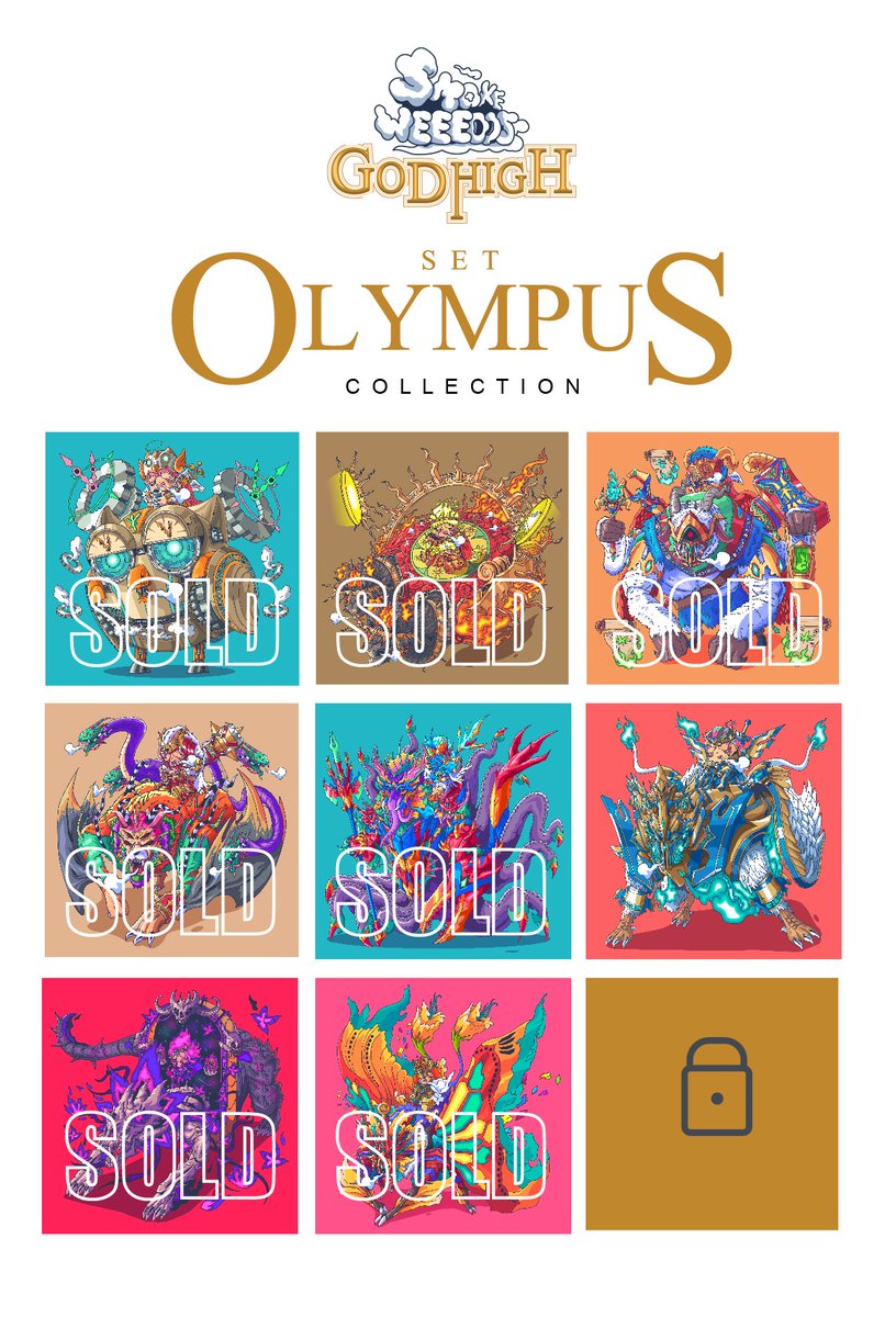 SWeeddss's tweet photo. COLLECTION SMOKE WEEEDDSS GOD HIGH 
RARITY : GOD
DROP 8 / SOLD 7

GOD HIGH THE GRYPHON OF ATHENA #6
PRICE  0.055 ETH

NOW AVAILABLE OPENSEA 
https://t.co/TsLMu24t90

#Ethereum #nftcollector #NFTCommunity #NFTdrops #OpenSeaNFT #NFTartist #NFTs #NFTTHAILAND https://t.co/9LFPTJIcse