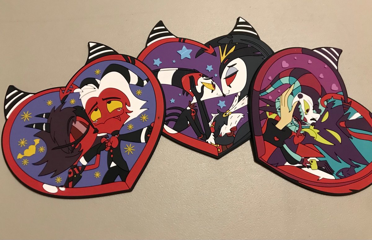 inthelostforest's tweet photo. They’re so beautiful… sniff🤧😌😍 #HelluvaBossFanart #HelluvaBoss #Stolitz #moxxie #millie #Fizzarozzie https://t.co/n33ySCPuNg