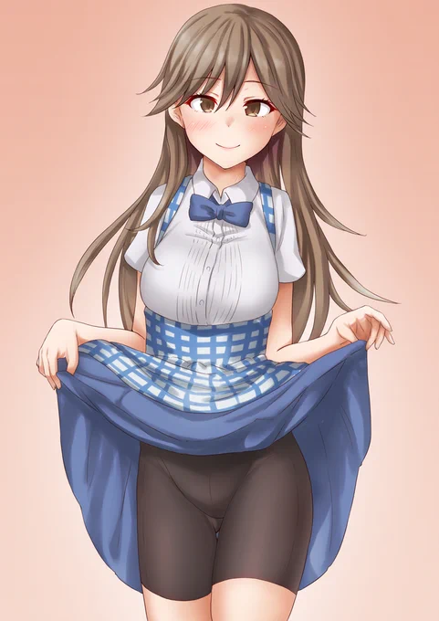 リクエストより神戸屋荒潮
#艦これ 