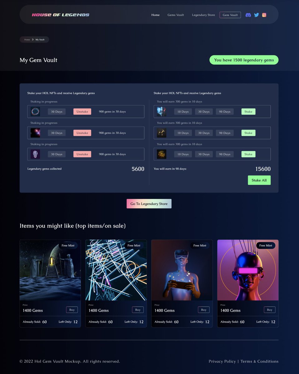 House of Legends tweet media