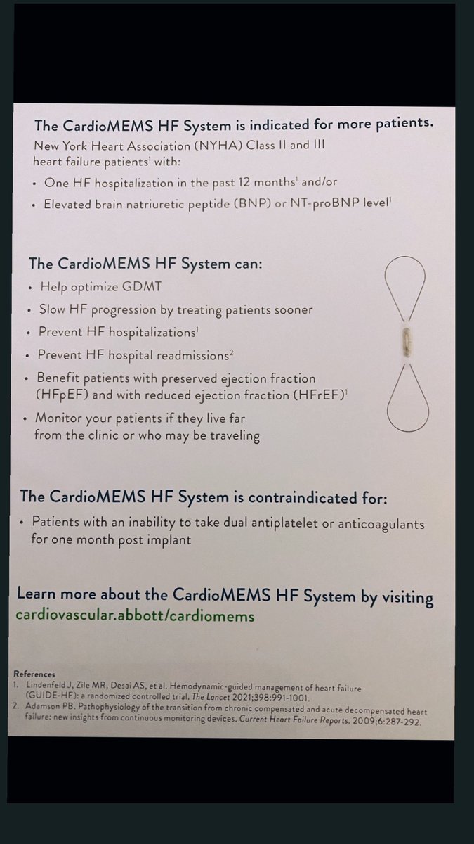 Mukul Bhattarai (@mukul_bhattarai) on Twitter photo Learning CardioMEMS Heart Failure system.
Looks like we need to do better!! <a href="/MDPatel21/">Raj Patel</a> <a href="/ManjariRRegmi/">Manjari R. Regmi 🫀</a> @AkcharAl <a href="/SIUcardsfellows/">SIU Cardiology Fellows</a> Learning CardioMEMS Heart Failure system.
Looks like we need to do better!! <a href="/MDPatel21/">Raj Patel</a> <a href="/ManjariRRegmi/">Manjari R. Regmi 🫀</a> @AkcharAl <a href="/SIUcardsfellows/">SIU Cardiology Fellows</a>