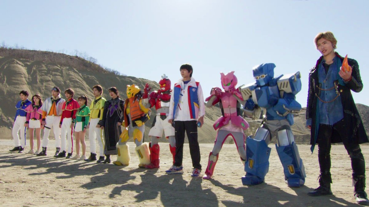 SentaiFive (戦隊ファイヴ) on Twitter: 