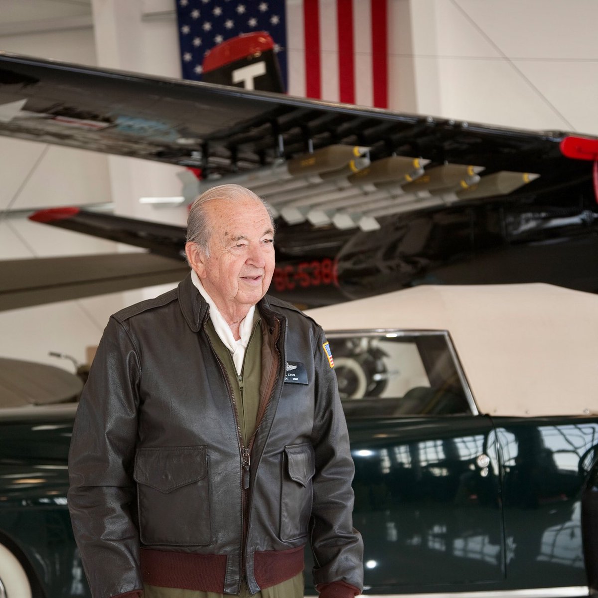 LyonAirMuseum1's tweet photo. Today we celebrate our founder General William Lyon, on what would have been his 99th Birthday.
.
We will continue to honor his life, legacy, achievements, and the museum’s mission for years to come.
.
#ThankYouGeneral ✈️ #LyonAirMuseum #GreatestGeneration #Aviation #Legend https://t.co/7N1znGCyQl