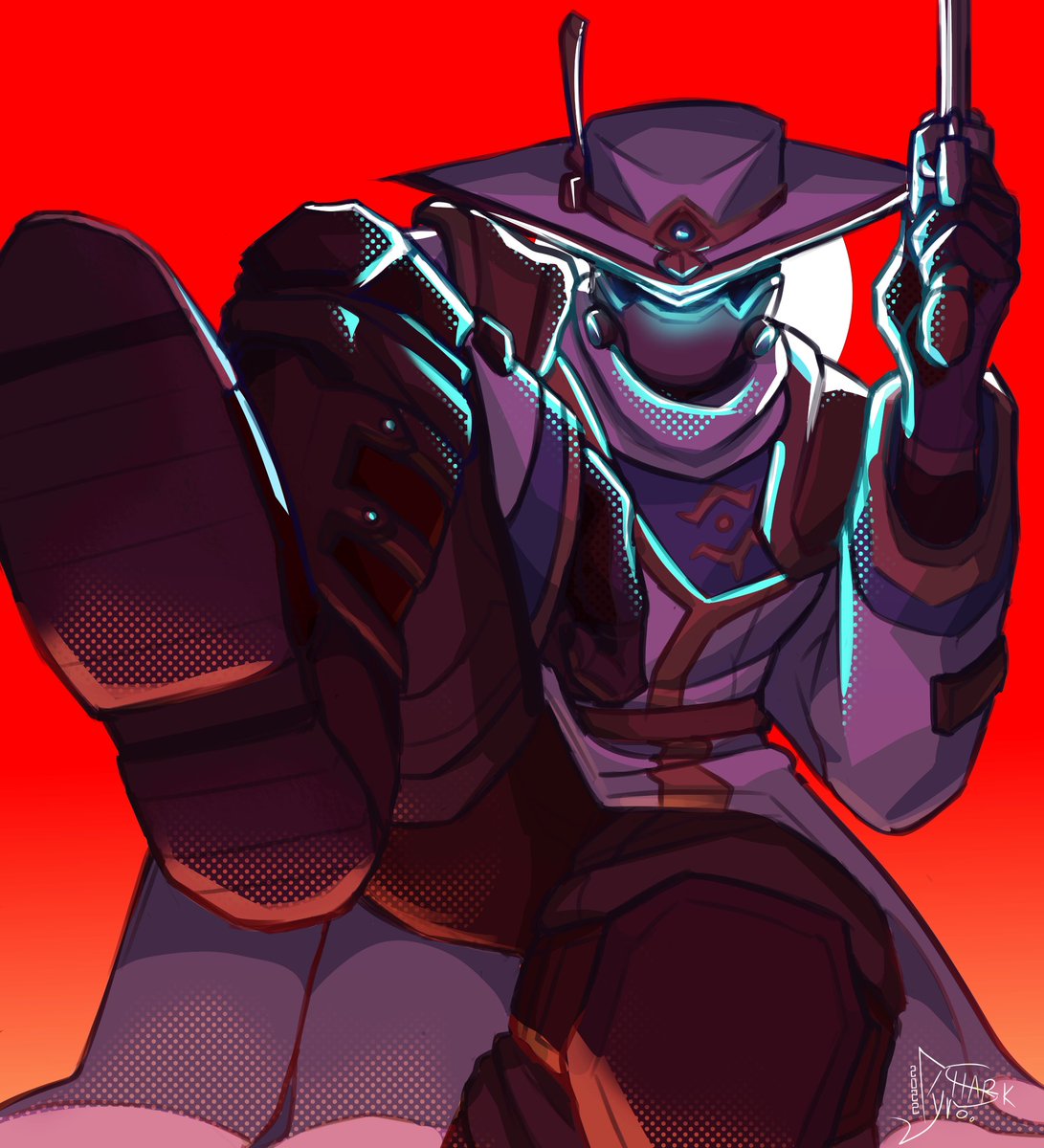 _PyroShark's tweet photo. Cypher Bandit time~

#VALORANT #riskofrain2 #Bandit #Cypher https://t.co/9ptzSrASBQ