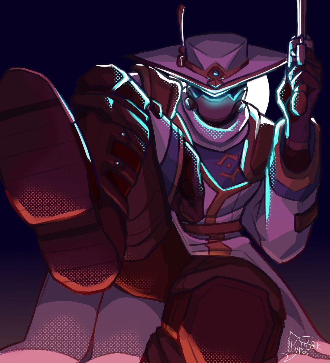 _PyroShark's tweet photo. Cypher Bandit time~

#VALORANT #riskofrain2 #Bandit #Cypher https://t.co/9ptzSrASBQ