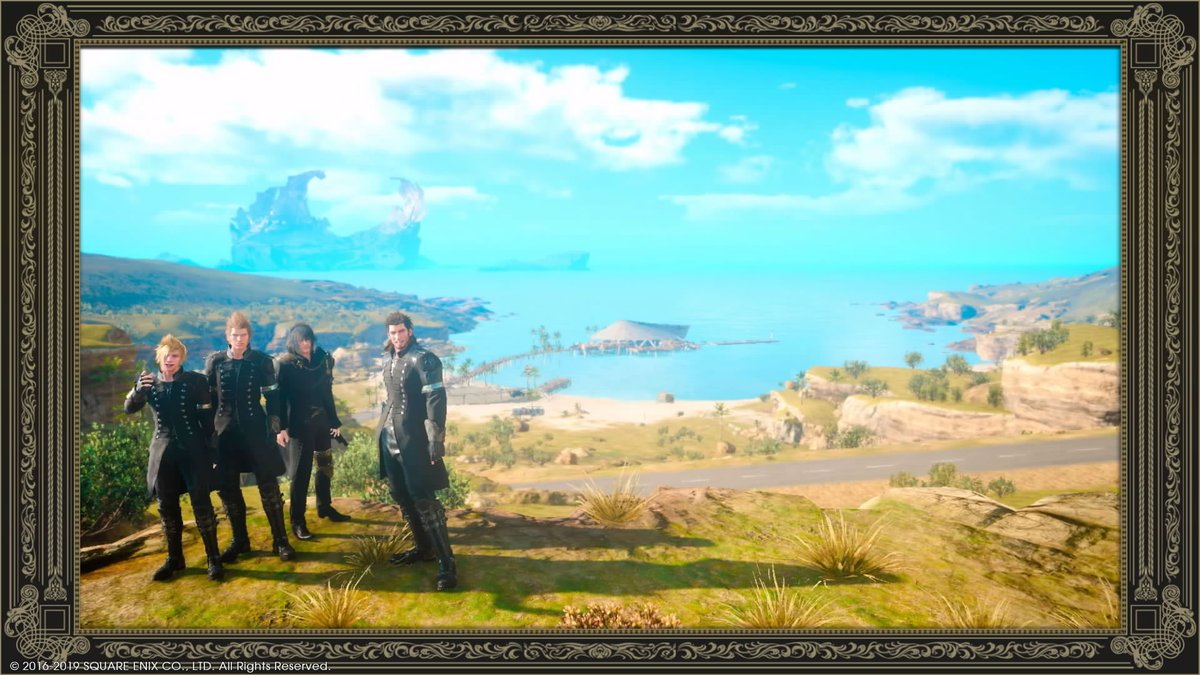 Lactorius's tweet photo. #FFXV https://t.co/j4DTAAy6uu