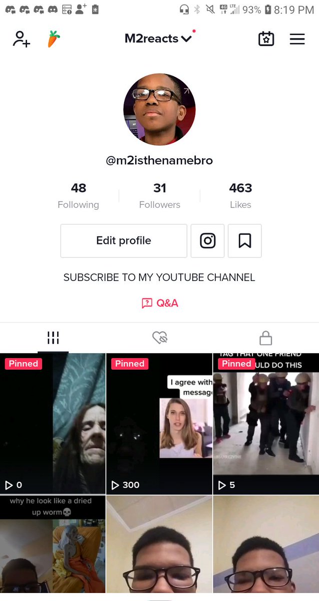 M2ISTHENAMEYT's tweet image. MY FOLLOWERS as Wednesday March 9,2022 #tiktok #tiktokalgorithm #tiktokgrowth #tiktokhack #michaelisthenameyt