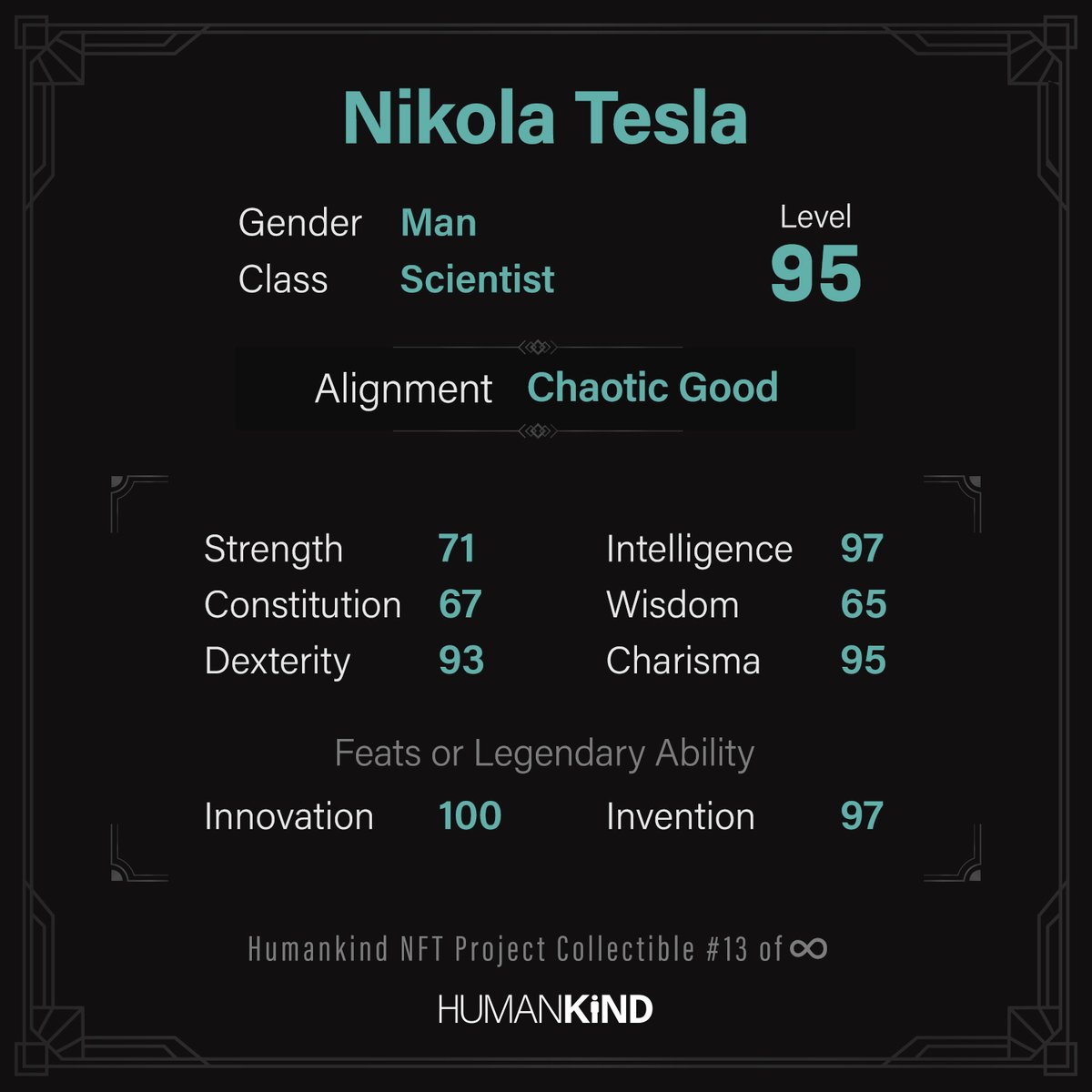 NftHumankind's tweet photo. Our energized launch today!

Only 0.5ETH on @Opensea!
Check it out
https://t.co/3RZxN1Lymr

Humankind is an ever-growing collection about the humans (sometimes not so humans) that we've seen around.

#nft #opensea #humankind #humankindnftproject #nfts #digitalart #art #cryptoart https://t.co/OquL4laiWz