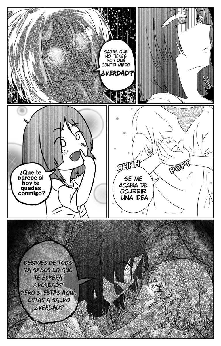 Ga_pdf's tweet photo. Sonríe Ela
Capitulo 4. (1/2) ¿Solo 1 pero 2? https://t.co/zKN3ar1wGE