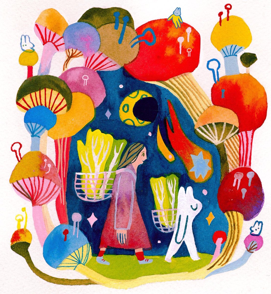 🍒odd rabbits🐇 on Twitter: 