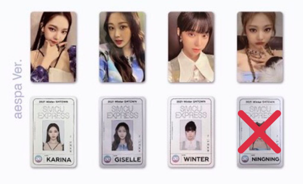 yanakarteu's tweet photo. #ursxyana 🛒

karina + giselle sets - 1,300 all-in + lsf
winter set + ningning selca - 1,000 all-in + lsf

— payo
— secured
— feta
— read first: https://t.co/ZEVoI646dP
— reply / dm to claim

🏷 wts lfb ph aespa group ver smcu express photocard selfie id pass card pc https://t.co/UL1fWkIPWE